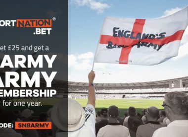 Special offer: Free Barmy Army membership