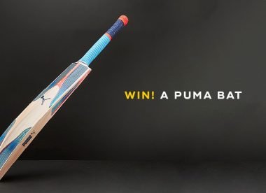 WIN! Puma evoPOWER 3.17 cricket bat!