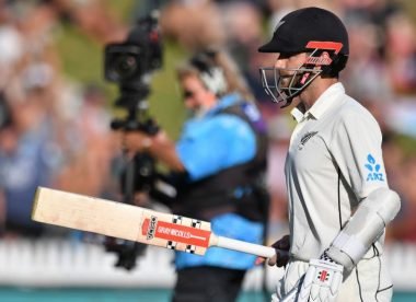 Wisden’s Test innings of the year: No.7 – Kane Williamson's 89