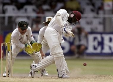Wisden's Test innings of the 1990s, No.1: Brian Lara's 153*