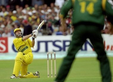 Wisden’s ODI innings of the 1990s: Nos.5-2