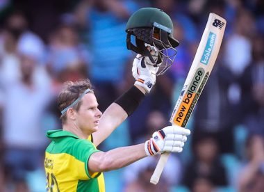 Wisden's ODI innings of the year, No.4: Steve Smith's 105