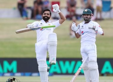 Wisden’s Test innings of the year: No.4 – Fawad Alam's 102