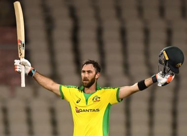 Wisden's ODI innings of the year: No.1 – Glenn Maxwell's 108