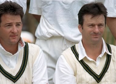 The players unlucky to miss out on Wisden’s Test team of the 1990s