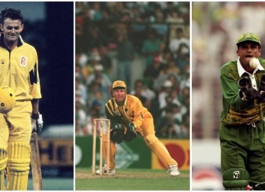 The gloveman conundrum: who should keep wicket in Wisden’s men’s ODI team of the 1990s?