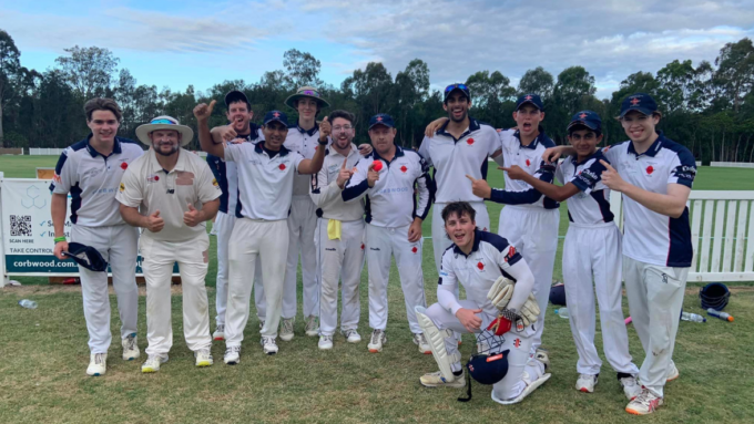 Grade cricket captain bowls six-wicket final over to seal four-run win