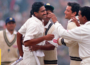 Wisden’s India Test team of the 1990s