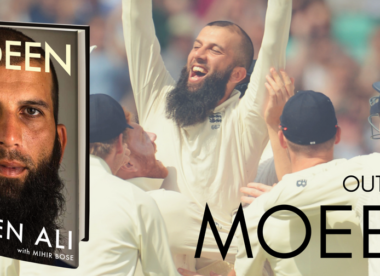 Win! Moeen Ali's autobiography