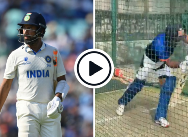 Watch: Cheteshwar Pujara follows Ajinkya Rahane, posts batting video following India's Centurion loss